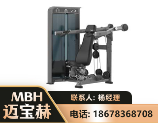 齐齐哈尔肩部推举训练器