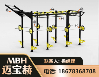 齐齐哈尔多功能健身器材
